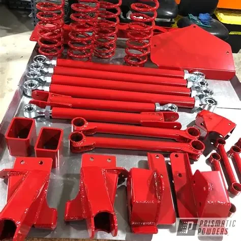 Custom Suspension Parts