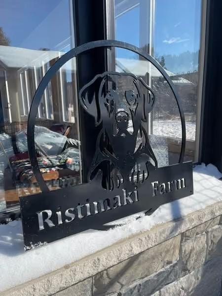 Custom Metal Signs